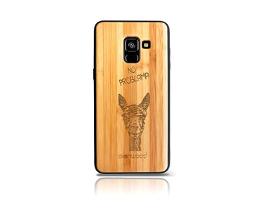Coque arrière LAMA Samsung Galaxy A8
